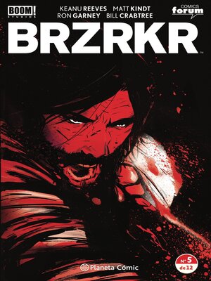cover image of BRZRKR nº 05/12